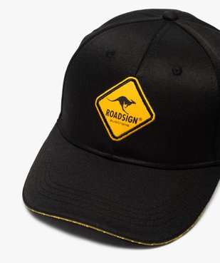 Casquette homme avec logo brodé – Roadsign vue2 - ROADSIGN - GEMO