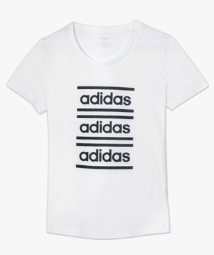 Tee-shirt femme à manches courtes pour le sport - Adidas vue4 - ADIDAS - GEMO