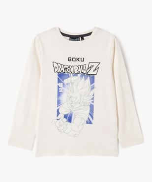 Tee-shirt manches longues Dragon Ball Z garçon vue1 - DRAGON BALL Z - GEMO