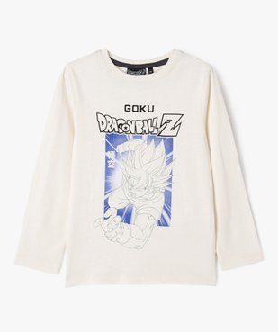 Tee-shirt manches longues imprimé garçon - Dragon Ball Z vue1 - DRAGON BALL Z - GEMO