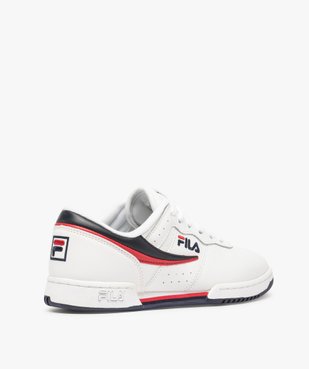 Baskets femme avec empiècements bicolores - Fila vue4 - FILA - Nikesneakers