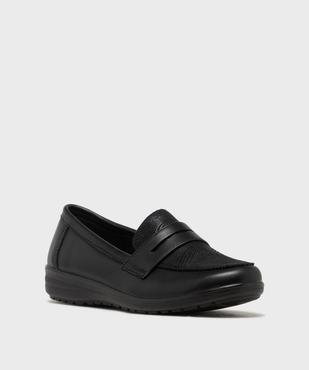 Mocassin confort avec dessus irisé femme vue3 - G'FLEX - GEMO