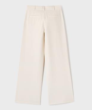 Pantalon large et fluide fille vue3 - GEMO (JUNIOR) - GEMO