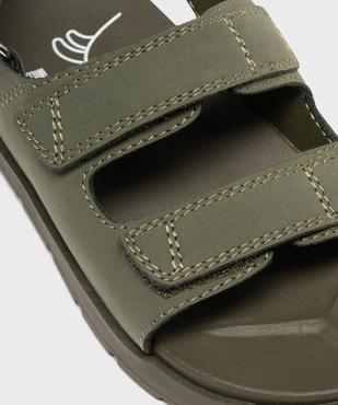 Sandales à scratch garçon - 5 Miles vue5 - 5 MILES - GEMO