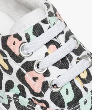Tennis bébé fille en toile à motifs imprimés vue6 - GEMO(BEBE DEBT) - GEMO