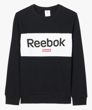 Sweat homme avec large inscription sur l’avant - Reebok vue4 - REEBOK - GEMO