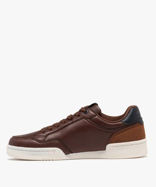 Baskets basses à lacets au look urbain tendance homme - Lee Cooper vue4 - LEE COOPER - GEMO
