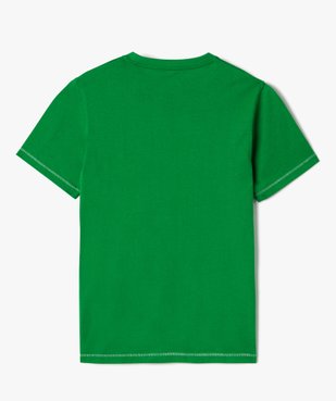 Tee-shirt garçon avec inscription XXL - Camps United vue4 - CAMPS UNITED - GEMO