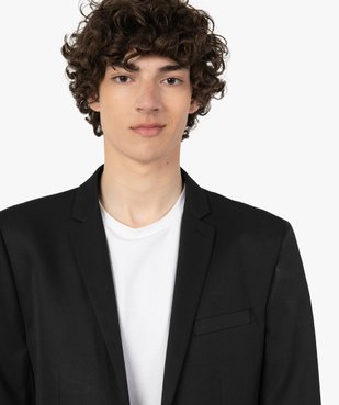 Veste de costume homme fermeture 2 boutons vue2 - GEMO (HOMME) - GEMO