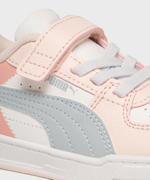 Baskets basses Caven III Block  AC+ à scratch fille - Puma vue6 - PUMA - GEMO