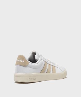 Baskets Grand Court Base 3.0 homme - Adidas  vue4 - ADIDAS - GEMO