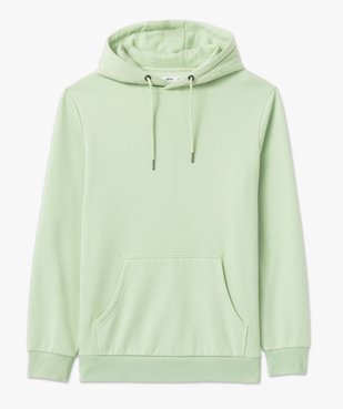 Sweat à capuche intérieur molletonné homme vue4 - GEMO 4G HOMME - GEMO