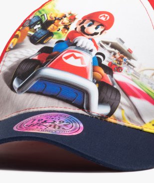 Casquette enfant réglable imprimée - Mario Kart vue2 - MARIO - GEMO