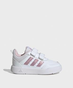 Baskets Tensaur Sport 3.0 fermeture scratch fille - Adidas vue1 - ADIDAS - GEMO