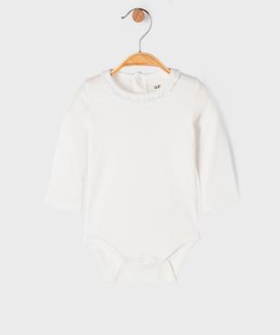 Ensemble 2 pièces body manches longues + salopette bébé vue5 - GEMO 4G BEBE - GEMO