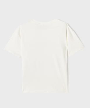 Tee-shirt col rond imprimé fille - KPOP DEMON HUNTERS vue3 - KPOP DEMON HUNTERS - GEMO