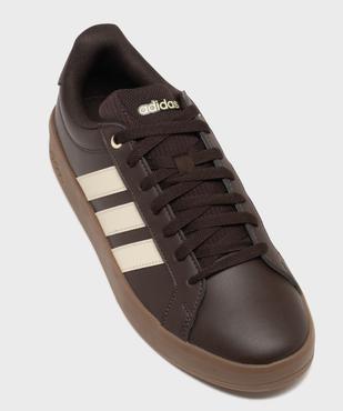 Baskets Grand Court Base 3.0 homme - Adidas vue5 - ADIDAS - GEMO
