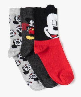 Chaussettes garçon à motif Mickey - Disney vue1 - DISNEY DTR - GEMO