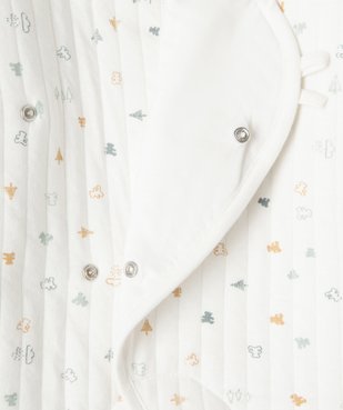 Ensemble bébé 2 pièces : combinaison et bonnet imprimés - LuluCastagnette vue4 - LULUCASTAGNETTE - GEMO