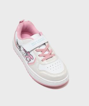 Baskets à scratch avec tige scintillante fille - Hello Kitty vue5 - HELLO KITTY - GEMO