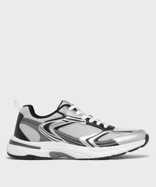 Baskets de running en mesh légères homme - 5 MILES vue2 - 5 MILES - GEMO