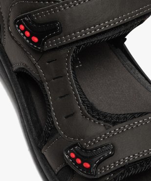 Sandales sport garçon à brides scratch vue6 - SANS MARQUE - GEMO