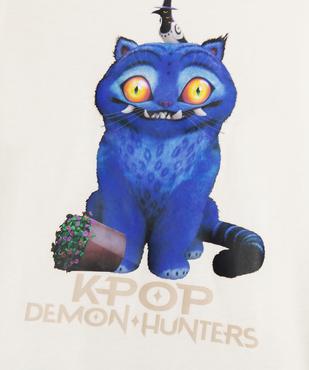 Tee-shirt manches longues motif chat fille - Kpop Demon Hunter vue2 - KPOP DEMON HUNTERS - GEMO