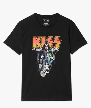 Tee-shirt homme imprimé Kiss vue4 - KISS - GEMO