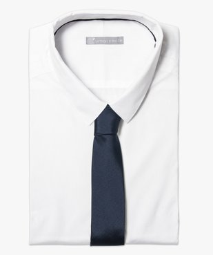 Cravate unie pour homme vue1 - GEMO (HOMME) - GEMO