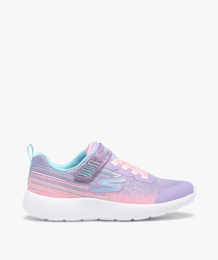 Baskets fille running pailletées – Skechers vue1 - SKECHERS - GEMO