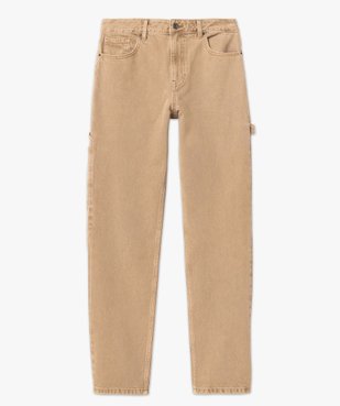 Jean Regular coloré teinture spéciale homme vue4 - GEMO 4G HOMME - GEMO