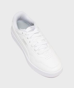 Basket basses à lacets et épaisse semelle Court Lally femme - Puma vue5 - PUMA - GEMO