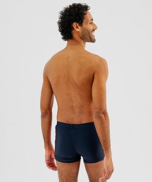 Shorty de bain avec bandes contrastantes homme vue3 - GEMO (PLAGE) - GEMO