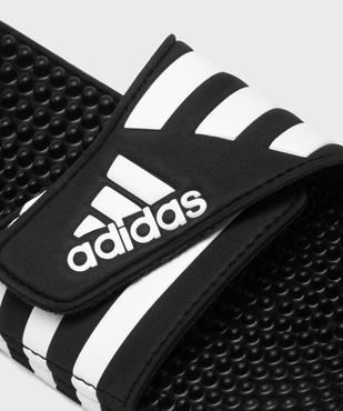Mules de piscine Adissage avec scratch homme - Adidas vue6 - ADIDAS - GEMO
