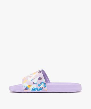 Sandales de piscine à motifs fleuris fille - Fila vue3 - FILA - GEMO