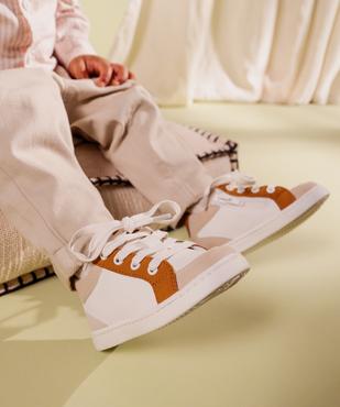 Boots à lacets et zip bébé garçon - BUGGY SHOES vue7 - BUGGY - GEMO