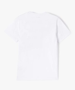 Tee-shirt à manches courtes imprimé garçon vue3 - GEMO 4G GARCON - GEMO