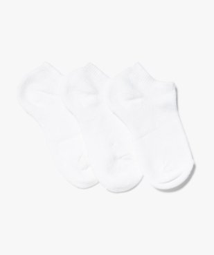 Chaussettes enfant ultra courtes (lot de 3) vue1 - 1E PRIX BY GEMO - GEMO