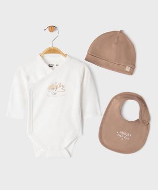 Ensemble 7 pièces bébé garçon vue6 - GEMO(BB COUCHE) - GEMO