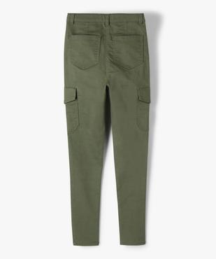 Pantalon fille Ultra Skinny avec poches à rabat vue3 - GEMO (JUNIOR) - GEMO