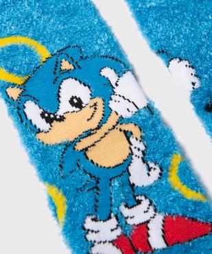 Chaussettes douillettes garçon - Sonic The Hedgehog vue2 - SONIC - GEMO