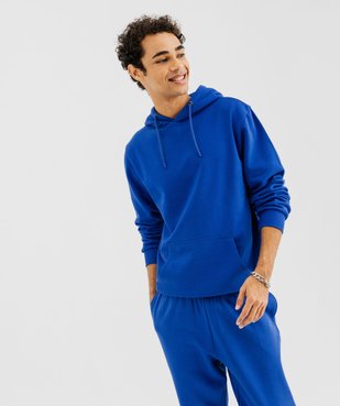 Sweat à capuche intérieur molletonné homme vue1 - GEMO 4G HOMME - GEMO