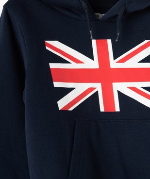 Sweat garçon à capuche avec motif vue2 - GEMO (ENFANT) - GEMO