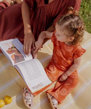 Débardeur imprimé avec volants aux emmanchures bébé fille vue1 - GEMO(BEBE DEBT) - GEMO