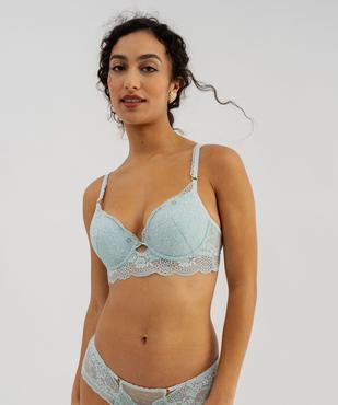 Soutien-gorge corbeille à armatures en dentelle vue1 - GEMO(HOMWR FEM) - GEMO