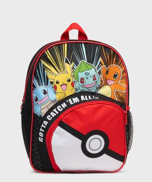 Sac à dos imprimé enfant - Pokémon vue1 - POKEMON - GEMO