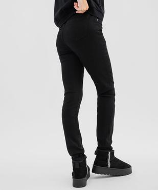 Jegging délavé taille normale femme vue4 - GEMO(FEMME PAP) - GEMO