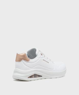 Baskets à lacets élastiques faciles à enfiler femme - Skechers  vue4 - SKECHERS - GEMO