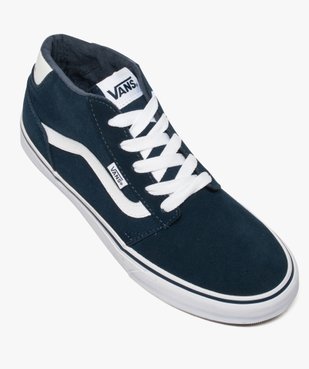 Baskets garçon montantes bimatières - Vans vue5 - VANS - GEMO