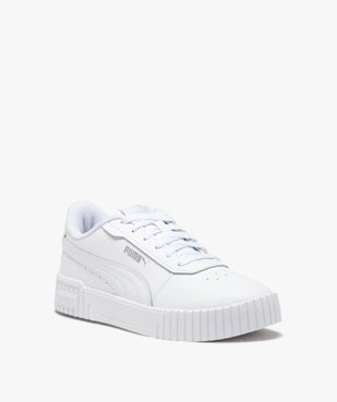 Baskets femme unie avec semelle épaisse à rainures - Puma vue2 - PUMA - GEMO